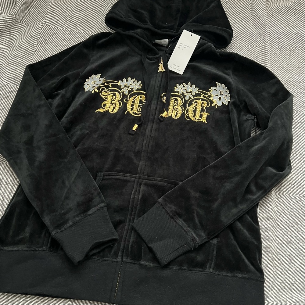 BCBG Tracksuit Zip-up